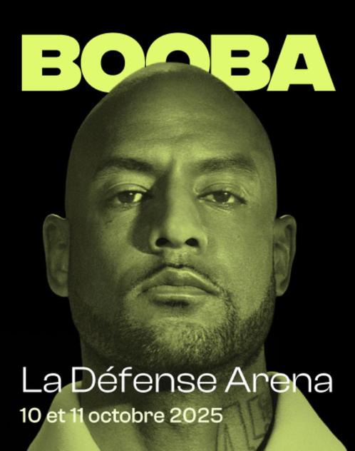 Tickets voor Booba Concert Paris op 11/12 La Defense Arena, Tickets en Kaartjes, Concerten | Pop, Drie personen of meer, Oktober