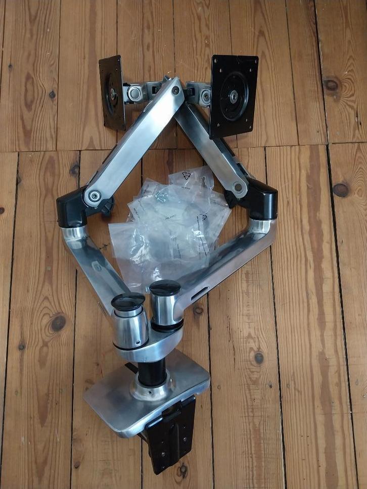 Ergotron LX Dual Side-by-Side Arm, Computers en Software, Overige Computers en Software, Gebruikt, Ophalen