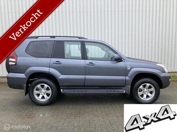 Toyota LandCruiser 3.0 D-4D 4WD € 8750,- +21% BTW/ TAX /TV beschikbaar voor biedingen