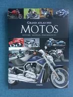 Grand atlas des motos - Histoire, modèles, performances, Comme neuf, Stephan Fennel, Enlèvement ou Envoi