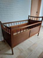 Vintage kinderbed met spijlen, Ophalen