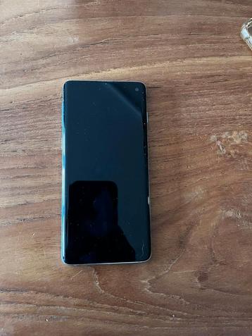 Samsung Galaxy S10 – 128GB – In Goede Staat! beschikbaar voor biedingen