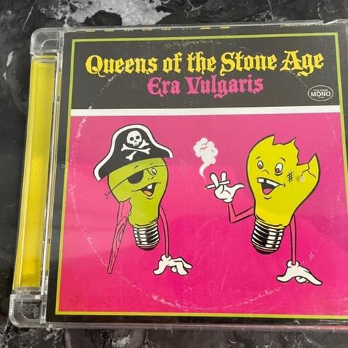 CD Queens of the Stone Age - Era Vulgaris QOTSA, CD & DVD, CD | Rock, Enlèvement ou Envoi
