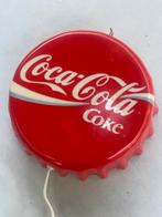 Lichtreclame Coca-Cola jaren 90, Verzamelen, Ophalen, Zo goed als nieuw, Lichtbak of (neon) lamp