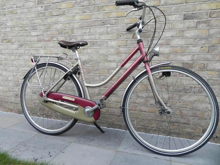 Damesfiets in uitstekende staat, Fietsen en Brommers, Fietsen | Dames | Damesfietsen, Gebruikt, Overige merken, Versnellingen
