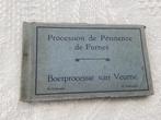 Boekje 20 zichtkaarten BOETPROCESSIE van VEURNE, Collections, Cartes postales | Thème, Non affranchie, 1940 à 1960, Enlèvement ou Envoi