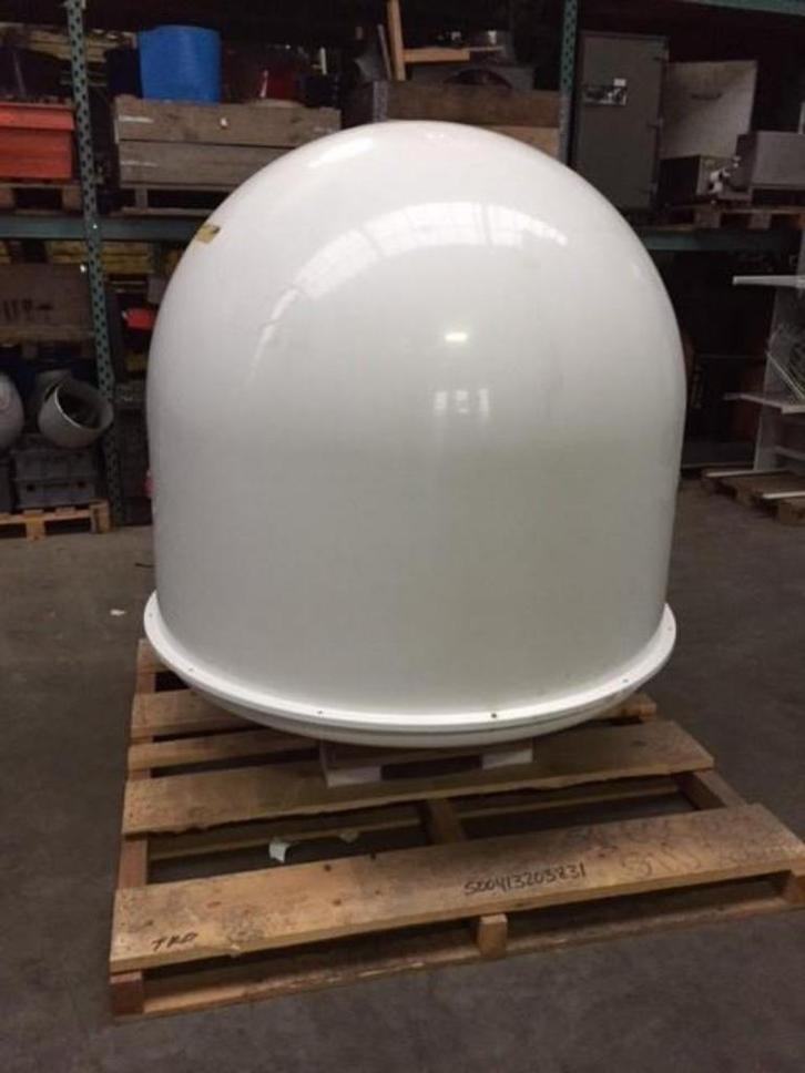 1169. Sea Tel radar bol / 5004 TVRO antenne, Watersport en Boten, Navigatiemiddelen en Scheepselektronica, Zo goed als nieuw, Ophalen