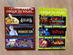 Volume 1 en 2 van Cirque Du Soleil, Cd's en Dvd's, Alle leeftijden, Ophalen of Verzenden, Zo goed als nieuw, Stand-up of Theatershow
