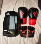 Boks + mma handschoenen, Ophalen of Verzenden, Zo goed als nieuw