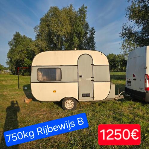 Caravan adria 750kg Rijbewijs B foodtruck werfkeet bouw tuin, Caravans en Kamperen, Caravanaccessoires, Ophalen