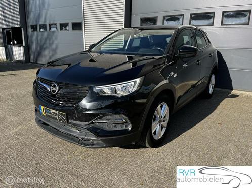 Opel Grandland X 1.2 Turbo AUTOMAAT/PANODAK/CRUISE/CAMERA, Auto's, Opel, Te koop, Grandland X, ABS, Achteruitrijcamera, Airbags