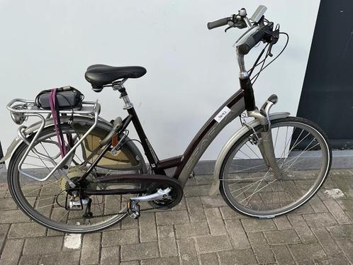 Vélo électrique Sparta Ion GLS – Cadre bas – Chargeur inc, Fietsen en Brommers, Elektrische fietsen, Gebruikt, Sparta, 51 tot 55 cm