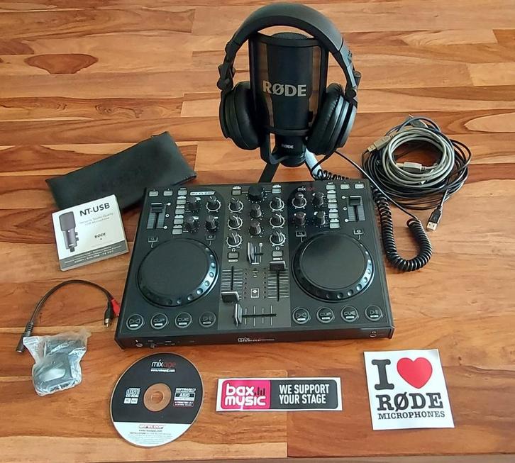 Starters DJ set, Muziek en Instrumenten, Dj-sets en Draaitafels, Gebruikt, Dj-set, Ophalen