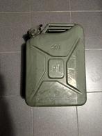 Jerrycan Metaal - Leger - WOII, Ophalen, Landmacht, Overige typen