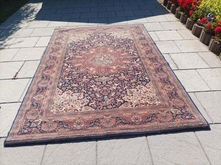 Tapis de sol, Maison & Meubles, Ameublement | Revêtements de sol, Utilisé, Tapis, Bleu, moins de 10 m², Enlèvement