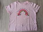 Roze T-shirt maat 170, Ophalen, Gebruikt