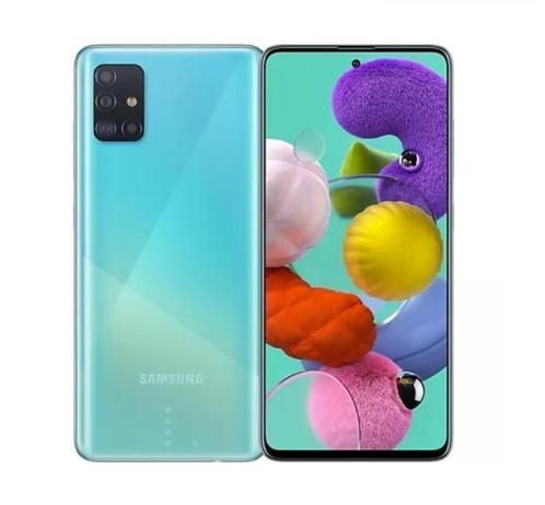 Smartphone Samsung A51, Telecommunicatie, Mobiele telefoons | Samsung, Gebruikt, Galaxy A, 128 GB, Zonder abonnement, Android OS