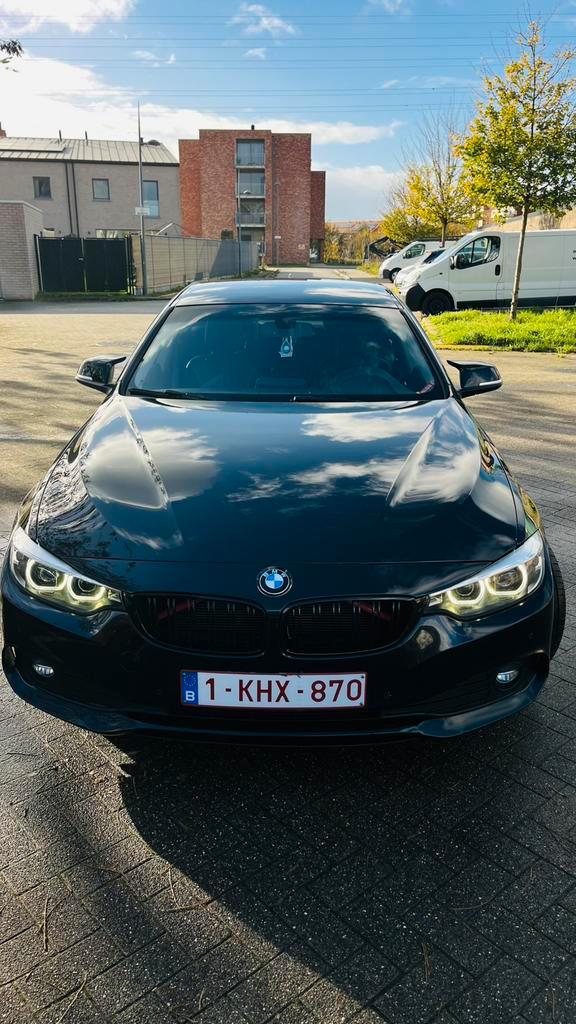 BMW 420D-F36 - Euro 6b, 2017, Autos, BMW, Entreprise, Série 4 Gran Coupé, ABS, Phares directionnels, Régulateur de distance, Airbags