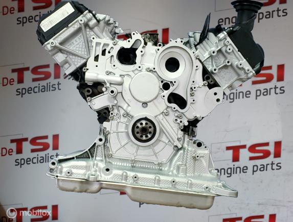 Gereviseerde Rompmotor 3.0BiTDI CVU CGQ​ AUDI, Auto-onderdelen, Motor en Toebehoren, Gereviseerd, Ophalen
