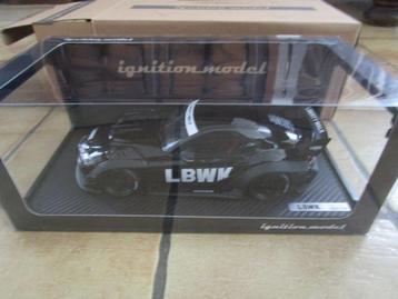 ignition model 1:18 toyota supra liberty walk beschikbaar voor biedingen