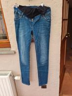 2 stuks jeans broeken voor zwangersschap, Comme neuf, Enlèvement