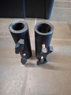 Tv spigot 38mm adaptor showtec, Ophalen, Gebruikt, Licht