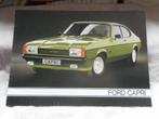Ford Capri 1977 Brochure, Boeken, Verzenden, Ford