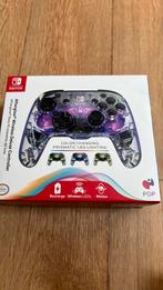 Nintendo switch controller, color changing prismatic LED, Games en Spelcomputers, Ophalen, Zo goed als nieuw, Met 1 controller