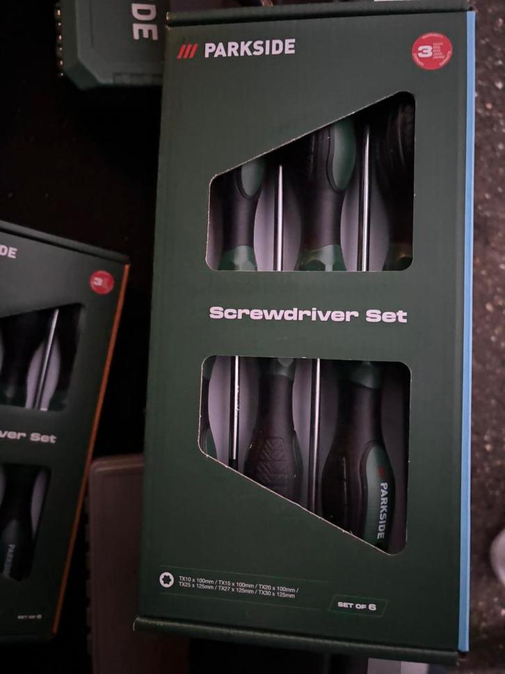 Parkside Torx schrievendraaierset, Bricolage & Construction, Outillage | Outillage à main, Neuf, Enlèvement