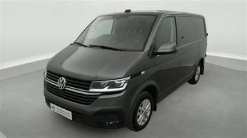 Volkswagen T6.1 Transporter 2.0 TDi SCR BMT DSG 3PL NAVI/CAM, Autos, Cuir, Argent ou Gris, Achat, Intérieur cuir