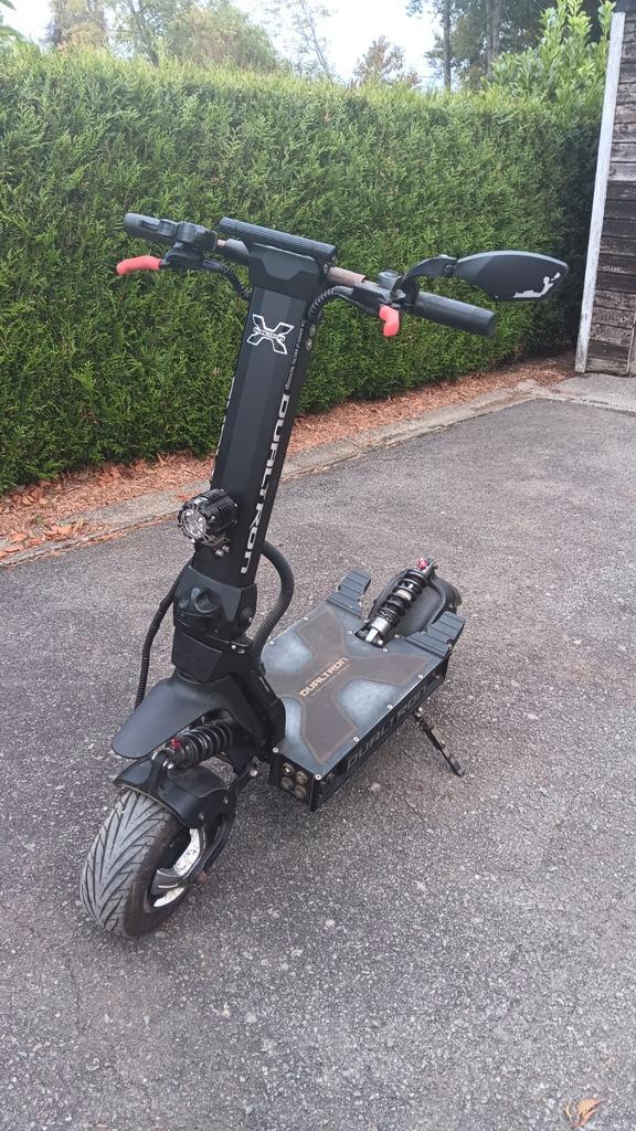 Dualtron X voor opmaak of onderdelen, Fietsen en Brommers, Steps, Ophalen