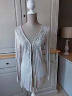 Nieuw, super mooi, zachtgrijs jasje - maat 40., Kleding | Dames, Jasjes, Kostuums en Pakken, Maat 38/40 (M), Nieuw, Ophalen of Verzenden
