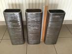 3 vases, Gebruikt, Minder dan 50 cm