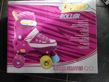Rolschaatsen Optimum Junior (incl bescherming) beschikbaar voor biedingen