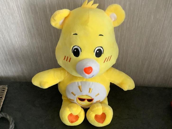 Troetelbeertjes (Care Bears) pluche character (32 cm), Kinderen en Baby's, Speelgoed | Knuffels en Pluche, Zo goed als nieuw, Beer