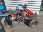 Nitro elektrische quad 800w voor onderdelen, Ophalen, Gebruikt