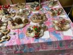 Zelfgemaakte kerststukjes, Ophalen, Nieuw