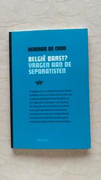 H. De Croo - Belgie barst? = Que la Belgique creve?, Ophalen of Verzenden, H. De Croo