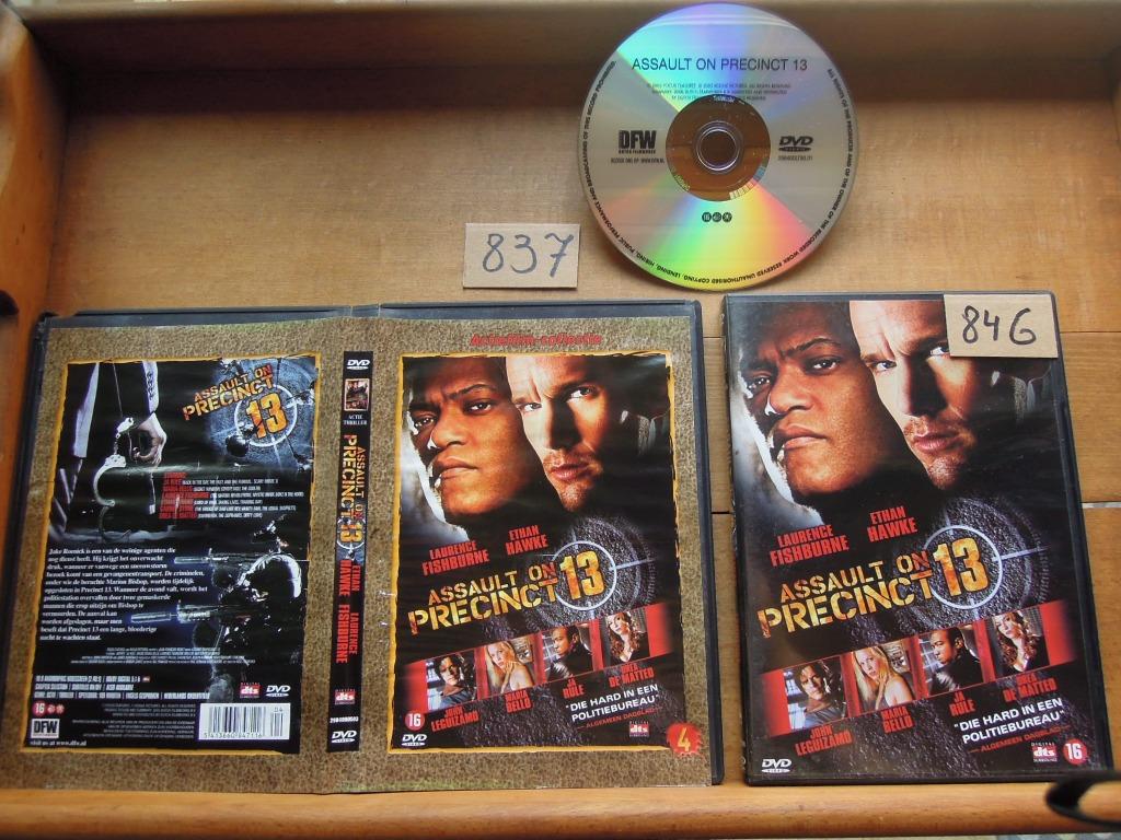 DVD film Assault on precinct 13, Vanaf 16 jaar, Ophalen of Verzenden, Zo goed als nieuw, Actie
