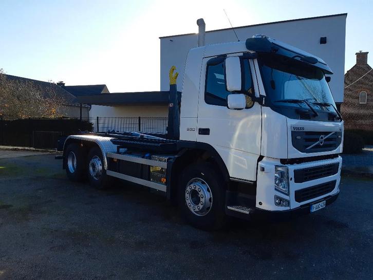 Volvo Fm11 330 Euro 5 26T 6x2 met Ajk containersysteem 20T, Autos, Camions, Entreprise, Achat, Volvo, Euro 5, 2 portes, Automatique