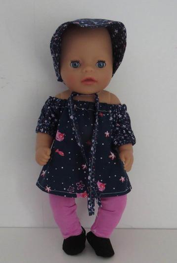 poppenkleertjes babypop born little 36cm (boot setje ) beschikbaar voor biedingen