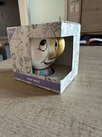 Chip kopje Belle en het Beest, Verzamelen, Disney, Ophalen of Verzenden, Nieuw, Servies