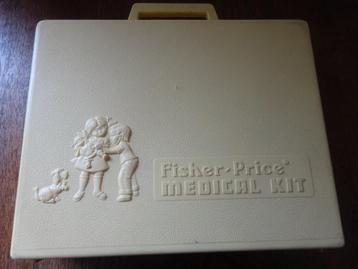 Vintage Fisher Price Medical Kit
