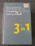 Dikke Van Dale 3 in 1, Boeken, Ophalen of Verzenden, Gelezen, Van Dale