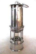 Lampe de mineur Dufrane-Castiau à fenêtre Moreau, Verzenden