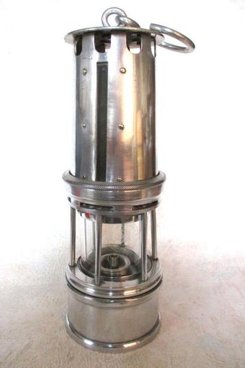 Lampe de mineur Dufrane-Castiau à fenêtre Moreau   beschikbaar voor biedingen