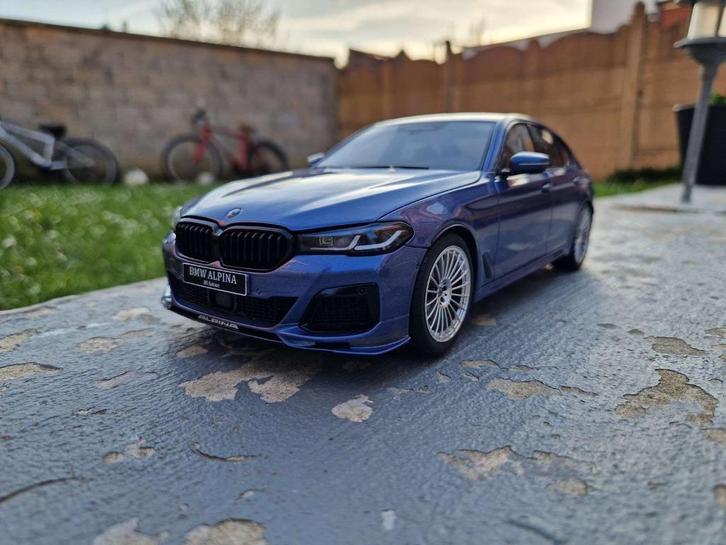 BMW Alpina B5 - Échelle 1/18 - LIMITED - PRIX: 129€, Hobby en Vrije tijd, Modelauto's | 1:18, Nieuw, Auto, Overige merken, Ophalen
