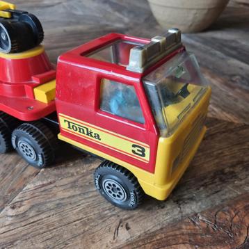 camion de pompiers Tonka no 3  disponible aux enchères