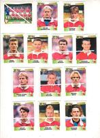 Panini / Europa - Europe ' 96 / Denemarken / 13 stickers, Verzamelen, Gebruikt, Poster, Plaatje of Sticker, Verzenden