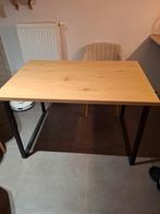 Table salle a manger 1.20x80 style industriel, Huis en Inrichting, Tafels | Eettafels, Ophalen
